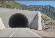 Кабмин предложил тарифы за проезд по тоннелям на трассе Бишкек — Ош