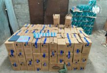 Партию жевательной резинки сомнительного происхождения нашли на рынке Бишкека