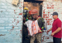 В Таш-Кумыре из-за пожара погибли трое детей и пожилой мужчина