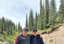 Жапаров и Ташиев на природе. Глава ГКНБ поделился фотографиями