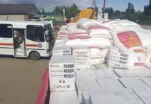 Сели на Иссык-Куле. Пострадавшим доставили гуманитарную помощь