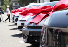 Марки каких автомобилей подарили олимпийцам?