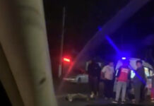 В Караколе насмерть сбили человека