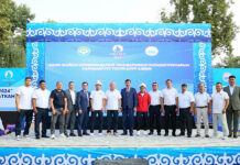 Батир, акчалай сыйлыктар. Ош мэриясы Олимпиадага катышкан спортчуларды сыйлады