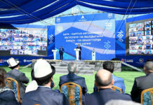 Садыр Жапаров: Кара-Кыргыз автономиялуу облусунун 100 жылдыгына карата 100 объекттин курулушу – биз үчүн тарыхый жактан маанилүү