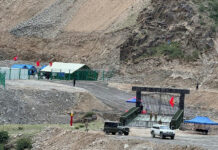 На кыргызко-китайском участке госграницы проводится подготовка к открытию КПП «Бедель»