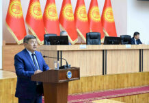 Акылбек Жапаров: Кыргызстан өзүн дүйнөгө чоң амбициялары бар өлкө катары билдирүүгө тийиш