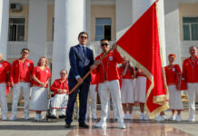 Бишкекте паралимпиадачылар Парижге узатылды