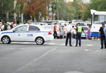 В Бишкеке 30 и 31 августа ограничат движение транспорта