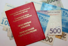 Кыргызстанда жыл башынан бери 35,2 миң жаран пенсияга чыкты
