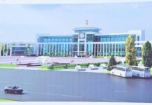 В Джалал-Абаде начали строить новое здание для полпредства и мэрии