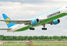 Новый авиарейс Бишкек — Ташкент начнет курсировать в начале сентября