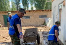 Ысык-Көлдөгү селден кийин 276 турак жай тазаланды