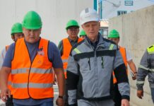 Глава Таласской области посетил золоторудное месторождение Джеруй