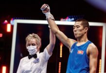 Олимпиада-2024: Кыргызстандык боксчу Мунарбек Сейитбек уулу атаандашын жеңип, жарым финалга чыкты