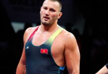 Олимпиада-2024: Айаал Лазарев проиграл иранцу