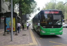В Бишкеке 31 августа автобусы будут курсировать до 2 ночи