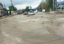 Ысык-Көлдө сел жүрдү