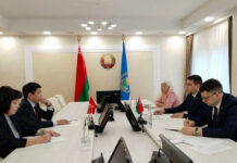 Кыргызстан менен Беларустун билим берүү тармагында кызматташтыгынын келечеги талкууланды