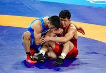 Жоламан Шаршенбеков уступил в полуфинале японскому борцу