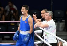 Олимпиада-2024. Боксер Мунарбек Сейитбек уулу вышел в финал