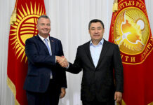 Садыр Жапаров миссиясынын аякташына байланыштуу Франциянын элчисин кабыл алды