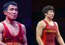 Олимпиада-2024: Бүгүн балбандар Жоламан Шаршенбеков менен Мээрим Жуманазарова килемге чыгат