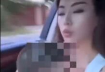 В Оше женщина, которая вела машину с ребенком, оштрафована на 19 тыс. сомов