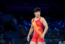 Париждеги Олимпиадада Айпери Медет кызы 5-орунду ээледи