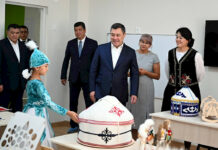 Президент посетил детсад «Баластан» №59, возвращенный на баланс государства