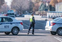 Завтра в центре Бишкека перекроют дороги из-за футбольного матча