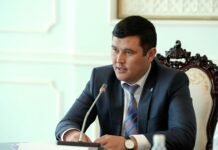 Задержан экс-замруководителя аппарата президента Алмамбет Салиев
