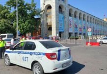 На площади Ала-Тоо 3 и 4 сентября пройдут концерты. Территорию перекроют