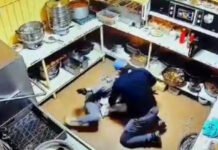 Муж изрезал ножом жену в Нарыне. Ранее он неоднократно избивал супругу