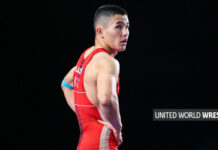 Борец из Кыргызстана дисквалифицирован на четыре года за допинг
