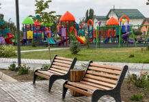 В Бишкеке открылся новый сквер