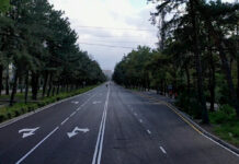 14-сентябрда Юнусалиев көчөсүнүн бир бөлүгү унаа кыймылы үчүн ачылат