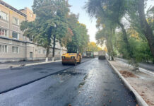 Бишкектин 4 көчөсүндө капиталдык оңдоо иштери аяктады