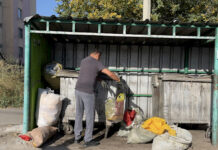 В мэрии напомнили, что сбор вторсырья с контейнерных площадок запрещен