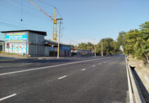 В Бишкеке открыли улицу Льва Толстого после капремонта