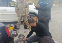 На посту «Сосновка» задержаны граждане с партией гашиша