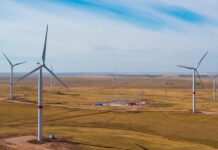 Первую ветряную электростанцию начали строить в Кыргызстане