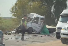 Айланма жолдогу бир нече унаанын катышуусундагы кырсыктан 7 адам каза болду