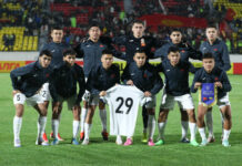 Молодежная сборная Кыргызстана по футболу сегодня сыграет с Туркменистаном