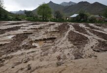 В двух областях Кыргызстана ожидается снег, возможен сход селей