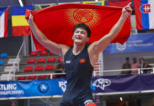 Балбан Асан Жанышов дүйнө чемпионатында алтын медаль утуп алды