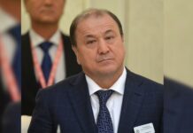 Мелис Турганбаев покидает пост председателя Федерации борьбы КР