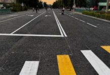 Капремонт улицы Горького: один отрезок открыли, другой закрыли