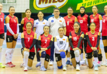 Женская сборная Кыргызстана по волейболу выиграла Кубок вызова CAVA