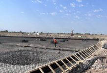 Строительство нового Ошского рынка началось вблизи Бишкека